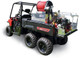 Kubota RTV Firelite® Supermax Transport Skid Unit Darley-Davey Pump - 85 Gal Poly Water Tank / Hannay Reel & Rescue Area